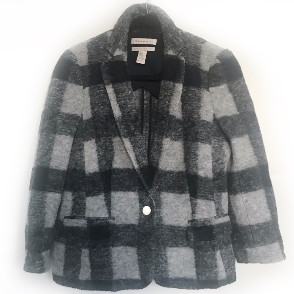 Banana Republic Heritage Italian Wool Jacket